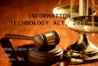 Information technology act, 2000