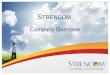 Strencom Overview 2015