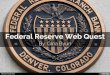 Federal Reserve Web Quest
