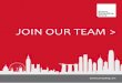 JOIN OUR TEAM