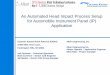 An Automated Head Impact Process Setup for Automobile Instrument Panel (IP) Application