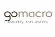 GoMacro Industry Influencers Deck
