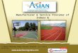 Indoor and Outdoor Sport Surfaces by Asian Flooring India Private Limited, Mumbai