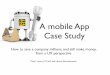 Mobile Case Study