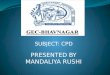 Rushi Mandaliya CPD