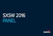 SXSW 2016 Proposal - Financial Hardware in an App-Centric World