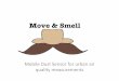 Move and Smell - Hack Your City Berlin
