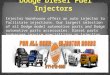 Dodge diesel fuel injectors