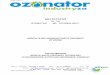 Whitepaper (Final) on the Benefits of OZONATOR NG Technology