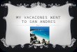 My vacacones went to San Andres Daniel 660779