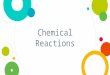 Reactants, products, catalysts