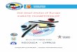 2nd Small States of Europe Karate Championship
