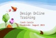 Design Online Training