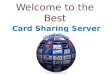 Cardsharing Server - best Cline CCcam Server at CCcamFullServer