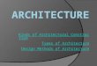 Humanities - Architecture