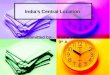 Indias central location ppt