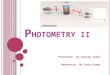 Photometry ii anu
