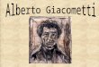 Giacometti powerpoint