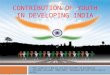 Contribution of youth in developing india