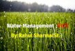 Water Management In Rice