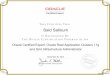 Oracle Certified Expert, Oracle Real Application Clusters 11g and Grid Infrastructure Administrator
