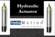 Hydraulic  actuator
