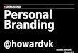 How to Building your Personal Brand