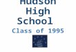 Hudson High School Class of 1995