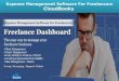 Expense Management Software for Freelancers | CloudBooks
