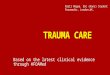 Pre-Hospital Trauma Care