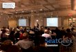 Seatgeek Product Council Presentation