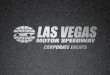 Las Vegas Motor Speedway Corporate Events