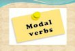 Modal Verbs, English B2
