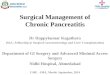 Surgical Management of Chronic Pancreatitis