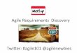 Agile Requirements Discovery