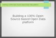 Alex Corbi building a 100 % Open Source based Open Data Platform