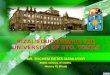 Rizal: Education in the University of Santo Tomas