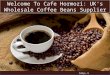 coffee beans uk - Wholesale Coffee Beans