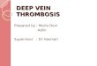 Deep vein thrombosis maria