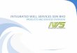 IWS Product and Services Overview rev 0
