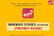 Marwadi stores extension products range