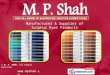 Technical Detail of Sulphur Dyes by M. P. Shah Mumbai