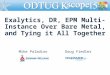 Exalytics, DR, EPM Multi-Instance Over Bare Metal, and Tying it All Together