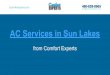 AC Services in Sun Lakes, Arizona