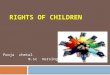 Pooja rights of children 1
