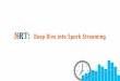 Deep dive into spark streaming