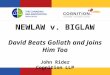 NewLaw v. BigLaw - David Beats Goliath and Joins Him Too