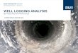 Well logging analysis: methods and interpretation