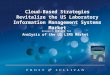 Cloud-Based Strategies Revitalize the US Laboratory Information Management Systems Market