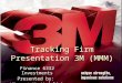 Tracking firm presentation (vincent wedelich) mmm
